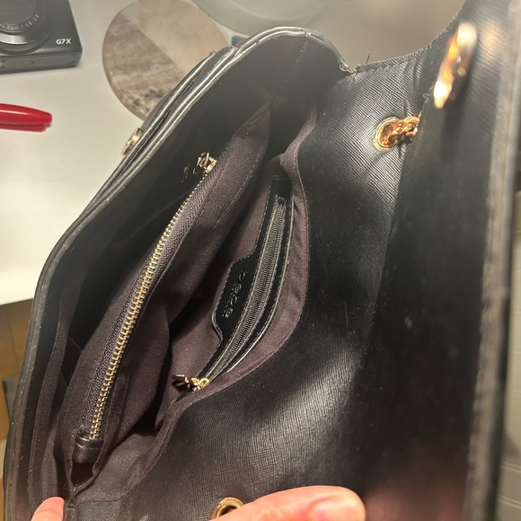 Bebe black chain purse - Picture 6 of 6